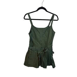 Nwt Forever 21 Army Green Military Mini Dress